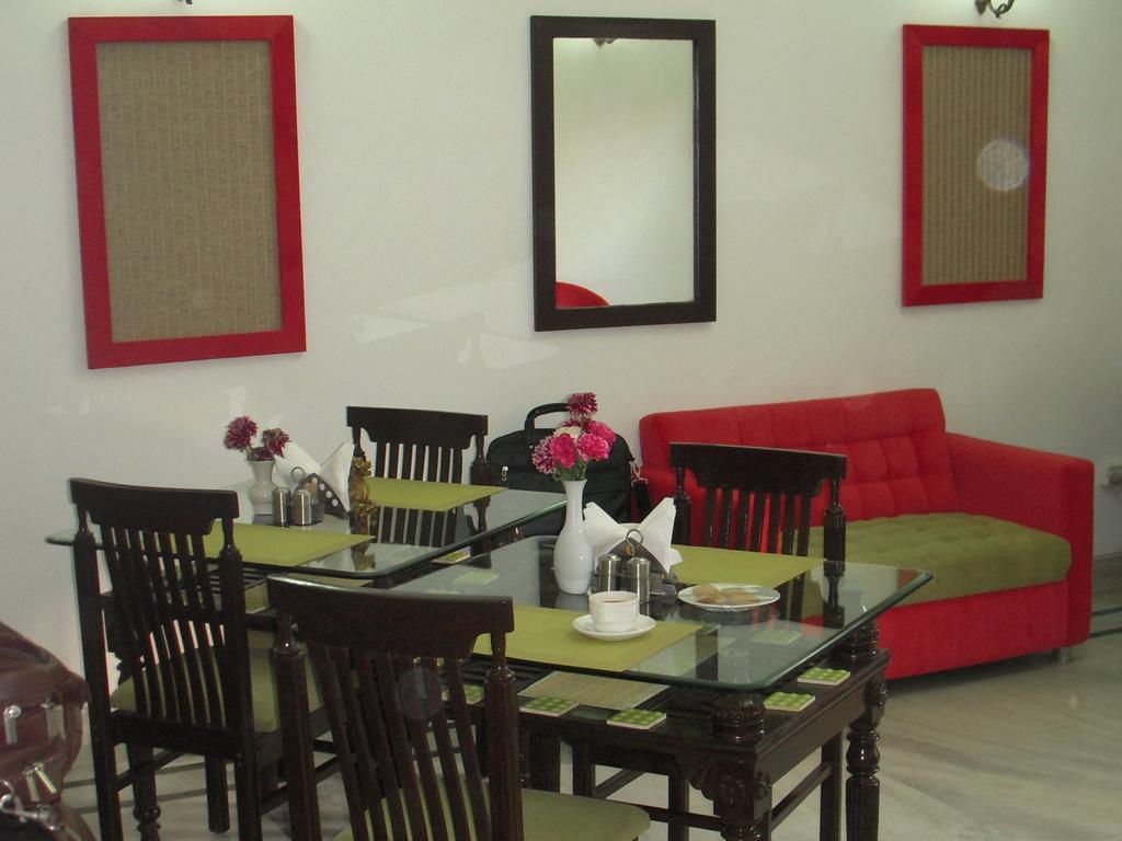 Rams Inn Yeni Delhi Dış mekan fotoğraf