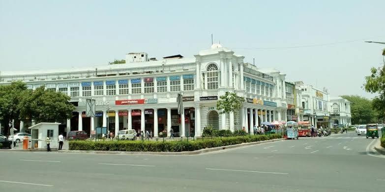 Rams Inn Yeni Delhi Dış mekan fotoğraf