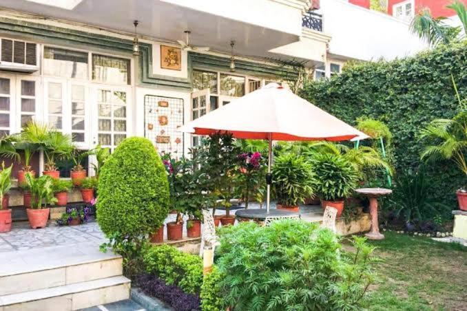Rams Inn Yeni Delhi Dış mekan fotoğraf